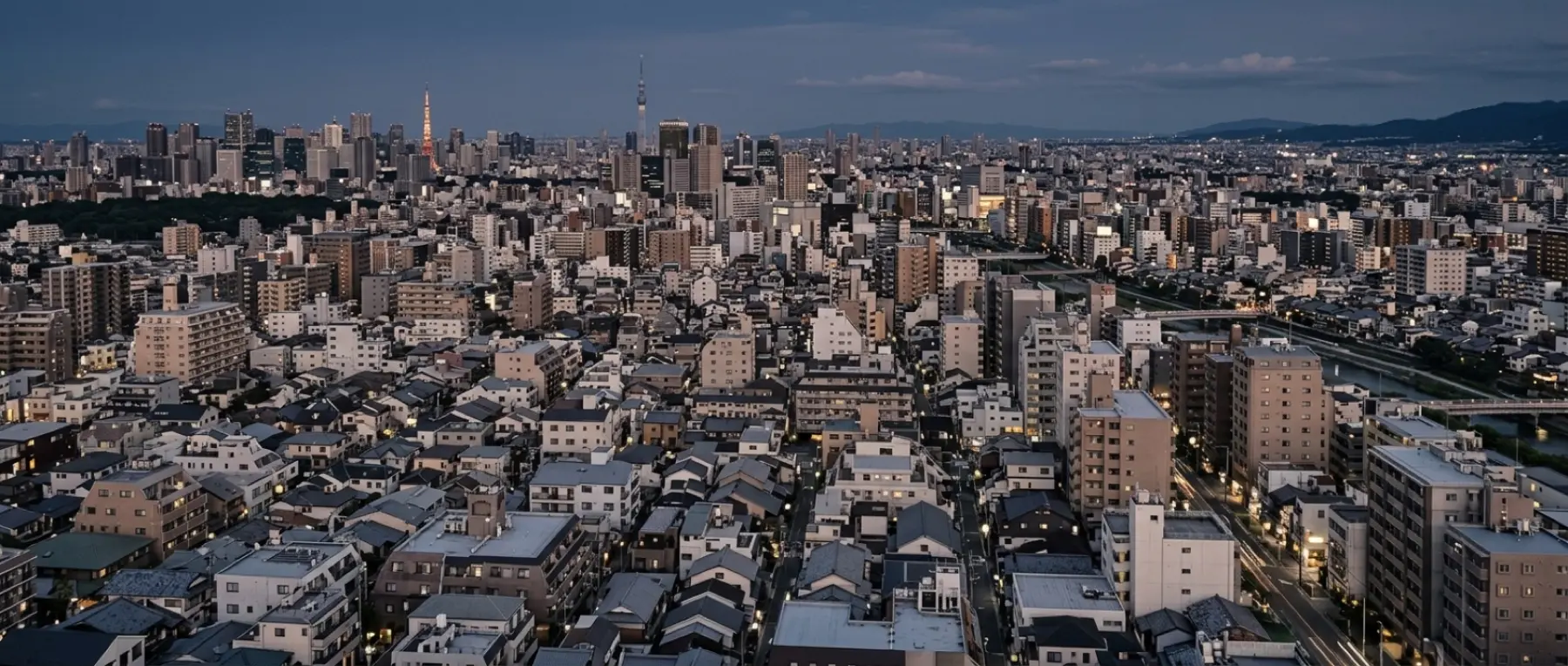 全国の都市に広がる宿泊不動産のパノラマ