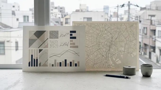 市場データの分析イメージ